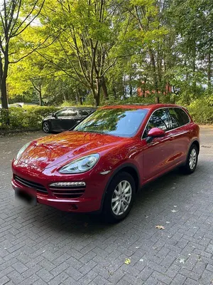 Second-hand Porsche Cayenne
