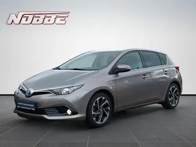 Gebraucht Toyota Auris Hybrid Design 136 PS (100 kW) 2015 Avantgarde bronze metallic Limousine