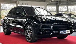 Second-hand Porsche Cayenne