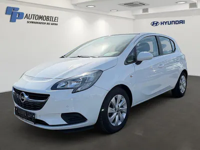 Gebraucht Opel Corsa Edition 90 PS (66 kW) 2008 Weiß Kleinwagen
