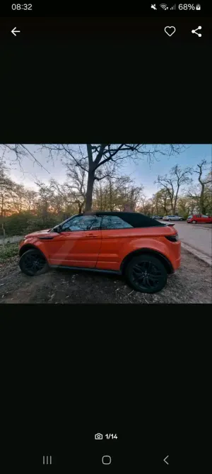 Gebraucht Land Rover Range Rover evoque