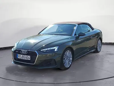 Gebraucht Audi A5 Cabriolet Ambiente 204 PS (150 kW) 2021 Grün Cabrio