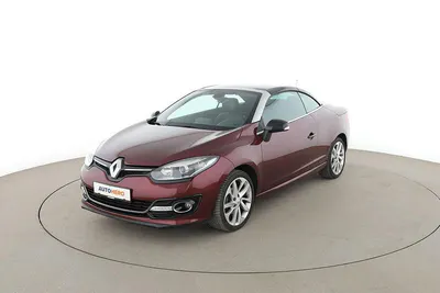 Gebraucht Renault Mégane Cabriolet Luxe 132 PS (97 kW) 2015 Rot Cabrio