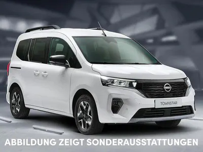 Nowe Nissan Townstar Tekna 131 KM (96 kW) 2026 Biały Kombi