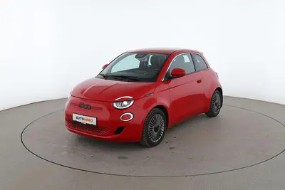 Gebraucht Fiat 500e Red 86 kW (118 PS) 2021 Rot Limousine