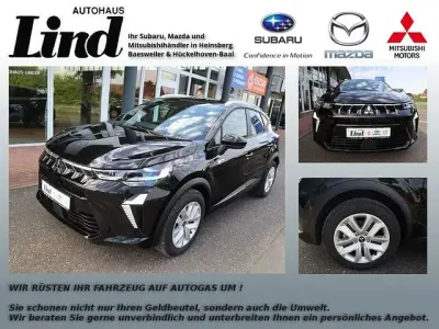 Nieuw Mitsubishi ASX Diamant Edition 158 PK (116 kW) 2026 Zwart SUV