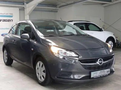 Gebraucht Opel Corsa Edition 90 PS (66 kW) 2016 Grau Kleinwagen