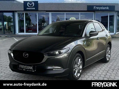 Käytetty Mazda CX-30 Exclusive-Line 140 HP (102 kW) 2024 Harmaa Katumaasturi