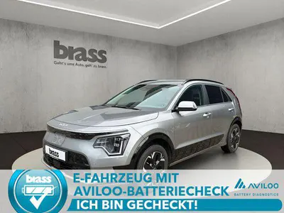 Gebraucht Kia e-Niro Inspiration 150 kW (204 PS) 2023 Stahlgrau met. SUV