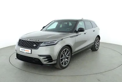 Usata Land Rover Range Rover Velar SE Dynamic 301 CV (221 kW) 2022 Grigio SUV