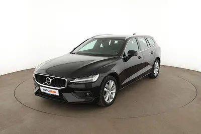 Gebraucht Volvo V60 Momentum 2018 Schwarz Kombi