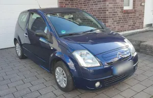 Gebraucht Citroën C2