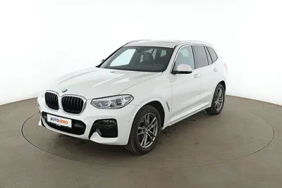 Używany BMW X3 M Sport 190 KM (139 kW) 2020 Biały SUV