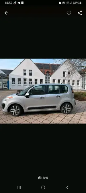 Gebraucht Citroën C3 Picasso