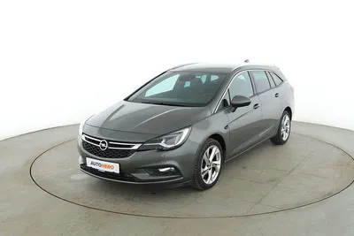 Używany Opel Astra Dynamic 150 KM (110 kW) 2017 Szary Kombi