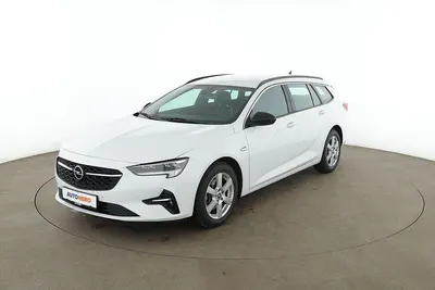 Brugt Opel Insignia Business Edition 122 HK (89 kW) 2021 Hvid Stationcar