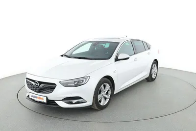 Gebraucht Opel Insignia Innovation 165 PS (121 kW) 2019 Weiß Limousine