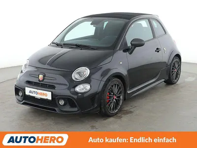 Käytetty Abarth 595C Competizione 180 HP (132 kW) 2021 Musta Avoauto