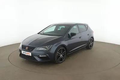 Używany Seat Leon Cupra 290 190 KM (139 kW) 2020 Szary Sedan/Limuzyna