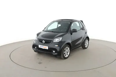 Occasion Smart ForTwo Cabrio Basis 90 ch (66 kW) 2018 Noir Cabriolet