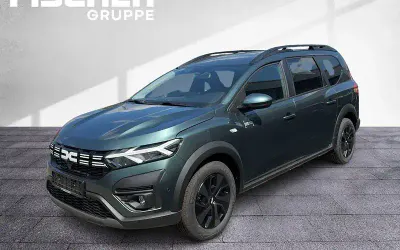Nowe Dacia Jogger Expression 122 KM (89 kW) 2025 Zielony Minivan
