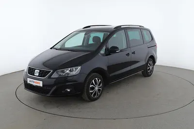 Gebraucht Seat Alhambra Style 150 PS (110 kW) 2020 Schwarz Van / Kleinbus