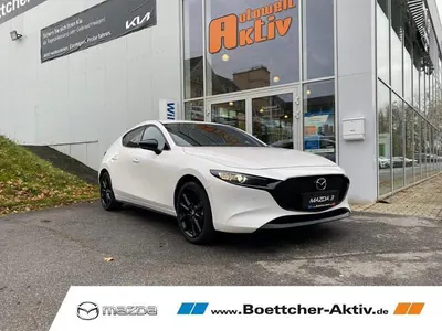 Nouvelle Mazda 3 Homura-Line 140 ch (102 kW) 2025 Blanc Berline