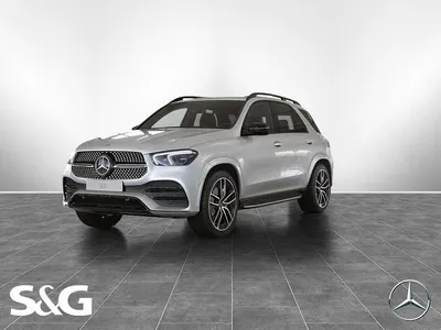Gebraucht Mercedes GLE400 AMG 330 PS (242 kW) 2020 Manufaktur diamantweiß bright SUV