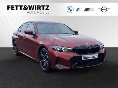 Käytetty BMW 330 M Sport 286 HP (210 kW) 2025 Punainen Sedan