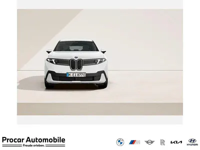 Neu BMW iX3 344 kW (469 PS) 2025 Weiß SUV