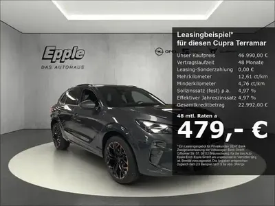 Gebraucht Cupra Terramar VZ 265 PS (194 kW) 2025 Blau SUV