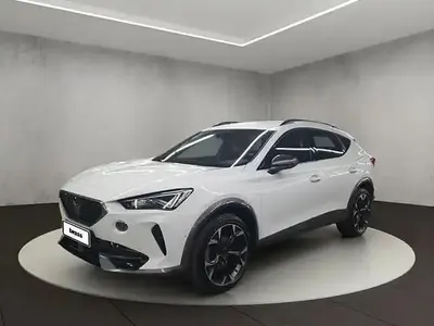 Gebraucht Cupra Formentor 150 PS (110 kW) 2023 Nevada weiß metallic SUV