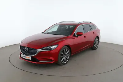 Käytetty Mazda 6 Sports-Line 184 HP (135 kW) 2019 Punainen Farmari