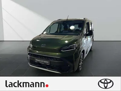 Ny Toyota Proace Verso City 110 HK (80 kW) 2026 Blå Stationcar