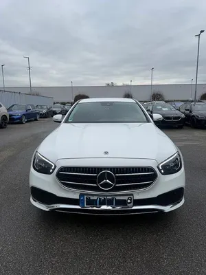 Second-hand Mercedes E200