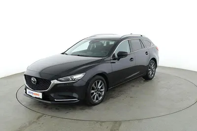 Käytetty Mazda 6 Exclusive-Line 175 HP (128 kW) 2020 Musta Farmari