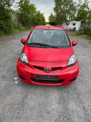 Używany Toyota Aygo