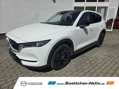 Käytetty Mazda CX-5 Homura-Line 194 HP (142 kW) 2021 Valkoinen Katumaasturi