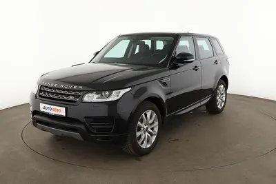 Gebraucht Land Rover Range Rover Sport S 241 PS (177 kW) 2018 Schwarz SUV