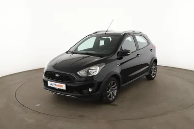 Occasion Ford Ka Plus Active 86 ch (63 kW) 2019 Noir Citadine
