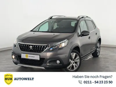 Gebraucht Peugeot 2008 Allure 110 PS (80 kW) 2019 Gris platinium SUV