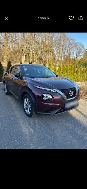 Second-hand Nissan Juke