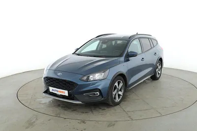 Używany Ford Focus Active 125 KM (91 kW) 2021 Niebieski Kombi