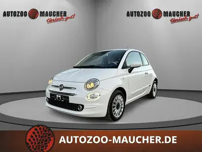 Occasion Fiat 500 Lounge 69 ch (50 kW) 2021 Blanc Berline