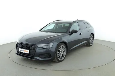 Occasion Audi A6 Design 204 ch (150 kW) 2022 Gris Break