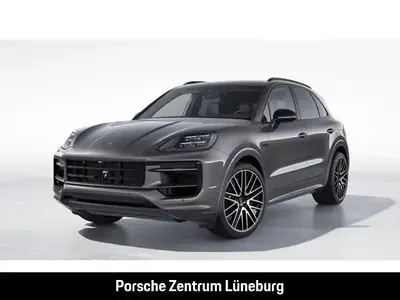 Ny Porsche Cayenne S E-Hybrid Black Edition 519 HK (381 kW) 2025 Grå SUV