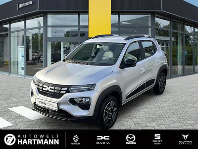 Usado Dacia Spring Essentiel 33 kW (45 CV) 2023 Gris Utilitario