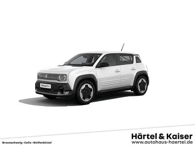 Nouvelle Renault 4 E-Tech Komfort 11 kW (15 ch) 2025 Blanc SUV