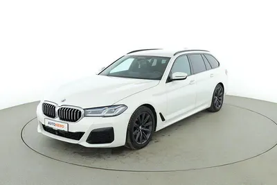 Occasion BMW 520 M Sport 190 ch (139 kW) 2022 Blanc Break