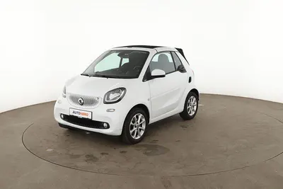 Occasion Smart ForTwo Cabrio Passion 71 ch (52 kW) 2019 Blanc Cabriolet